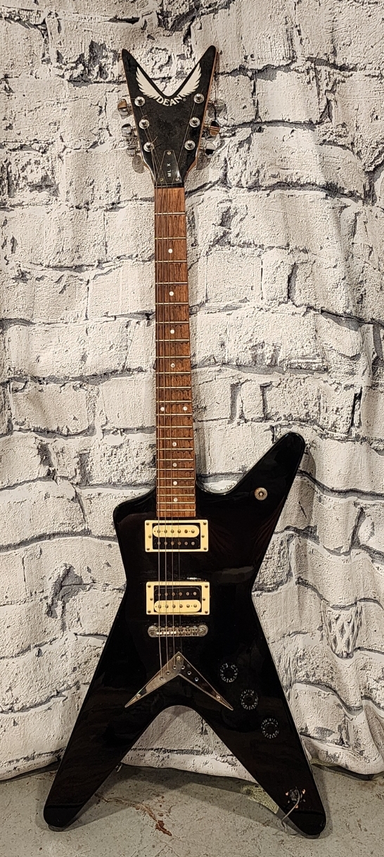 M Lギターエフェクター Amazon.com: Dean ZX Electric Guitar, Trans Brazilia