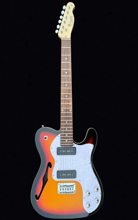 2025 - Firefly FFTL Thinline P90 Review - Shoshin GuitaristShoshin