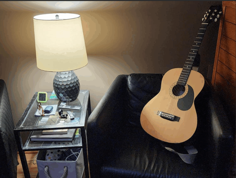 Practice Guitar when you Wake Up in the Morning