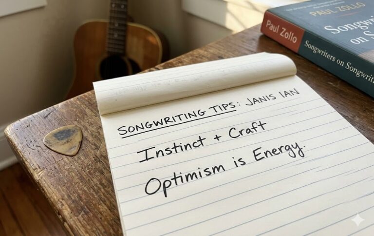 “Songwriting Tips from Janis Ian: Instinct, Craft, and Optimism”